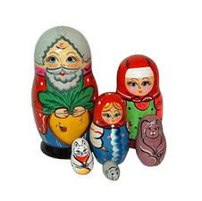Матрешка сказка "Репка"