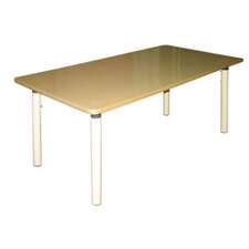 Стол прямоугольный на регулируемых ножках 