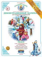 Демонстрационный материал "Зима"