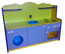 Кухня игровая "Хозяюшка " 1050Х1100Х352мм