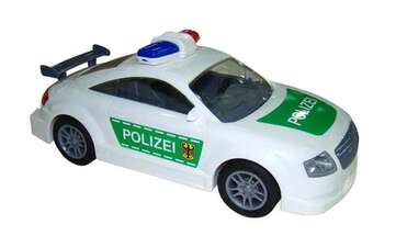 Автомобиль "POLIZEI" инерционный