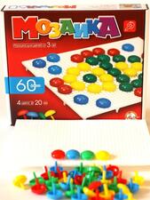 Мозаика(d2см/4цв/60эл/1пол)