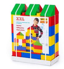 Конструктор строительный "XXL" 36 эл.