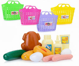 Игровой набор "Продуктовая корзинка" (12пр.)