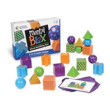 Развивающая игра "Ментал блокс" (55 элементов)