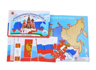 Настольная игра Государственные символы России