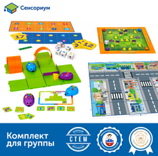 Алгоритмика с РобоМышью в детском саду (комплект для группы)