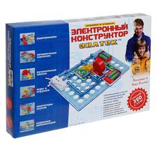 Конструктор электронный "Знаток", 320 схем