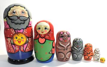 Матрёшка "Колобок" 16 см 1 шт.