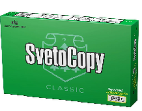 Бумага офисная белая "SvetoCopy"